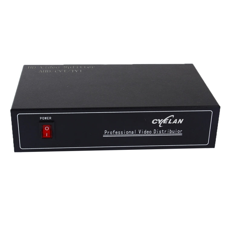 Coaxial AHD / CVI / TVI 2 into 4 Video Signal Splitter, 2 into 4 Coaxial AHD / CVI / TVI 2 into 4 Video Signal Splitter, 2 into 4